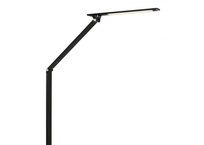 Lampa Stojąca Serenadę Czarna
