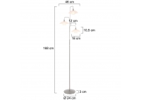 Lampa Stojąca Tallerken