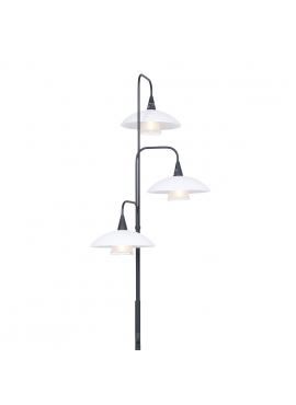 Tallerken Black Floor Lamp