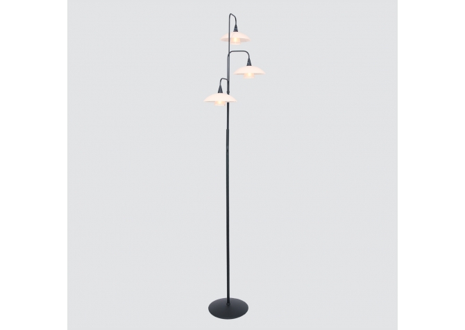 Lampa Stojąca Tallerken Czarna