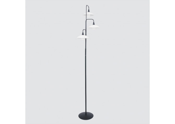 Lampa Stojąca Tallerken Czarna