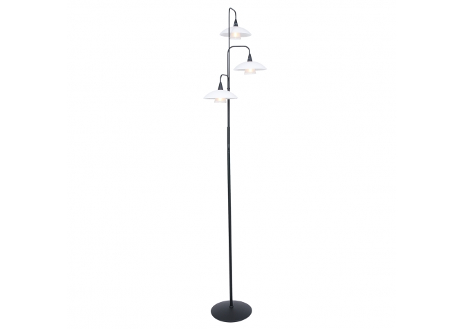 Lampa Stojąca Tallerken Czarna