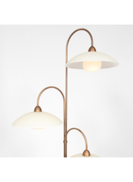 Lampa Stojąca Tallerken Mosiądz