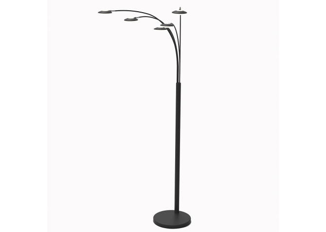 Lampa Stojąca Synna Czarna