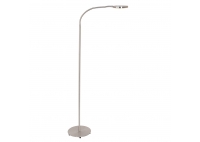 Lampa Stojąca Platu Srebrna
