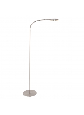 Lampa Stojąca Platu Srebrna