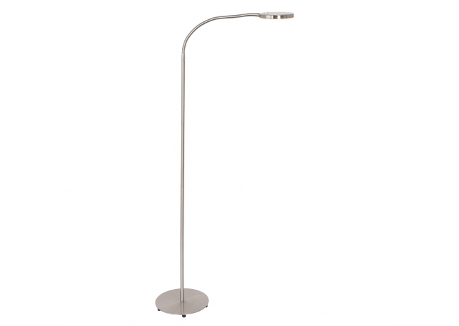 Lampa Stojąca Platu Srebrna