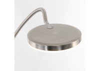 Lampa Stojąca Platu Srebrna