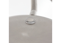 Lampa Stojąca Platu Srebrna