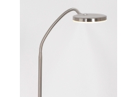 Lampa Stojąca Platu Srebrna
