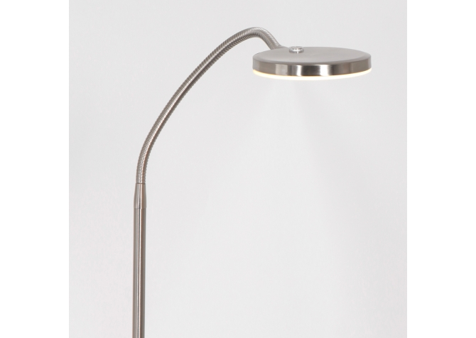 Lampa Stojąca Platu Srebrna