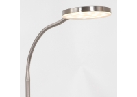 Lampa Stojąca Platu Srebrna