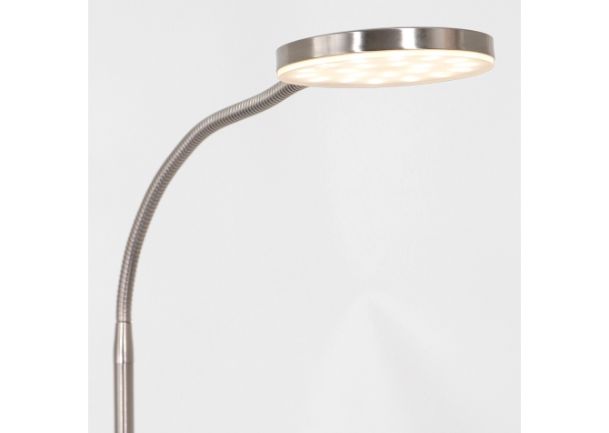 Lampa Stojąca Platu Srebrna