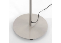 Lampa Stojąca Platu Srebrna