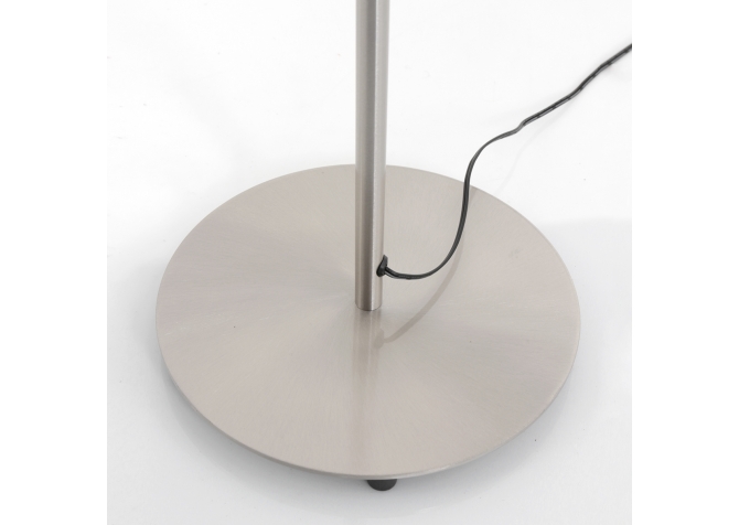 Lampa Stojąca Platu Srebrna
