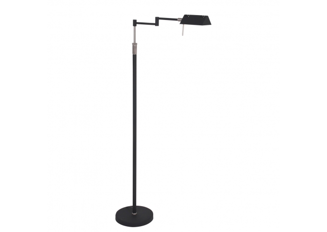 Lampa Stojąca Karl Czarna
