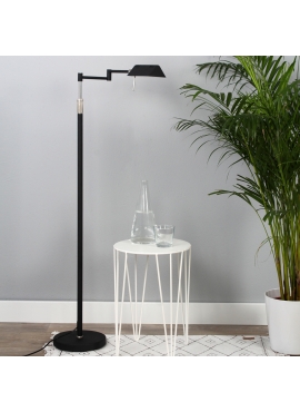 Lampa Stojąca Karl Czarna