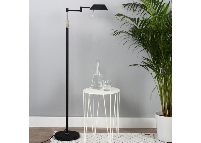 Lampa Stojąca Karl Czarna