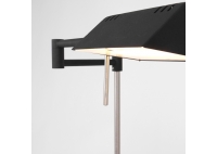 Lampa Stojąca Karl Czarna
