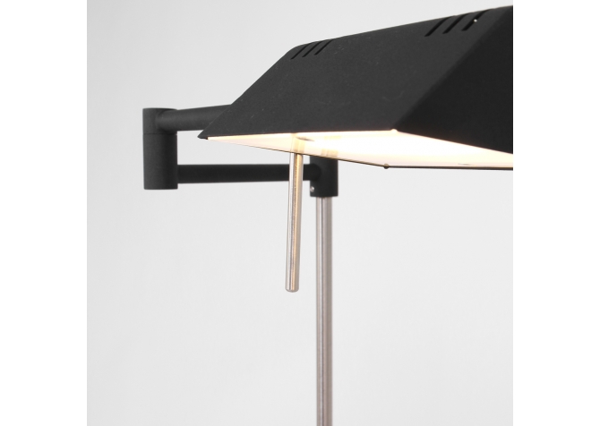 Lampa Stojąca Karl Czarna