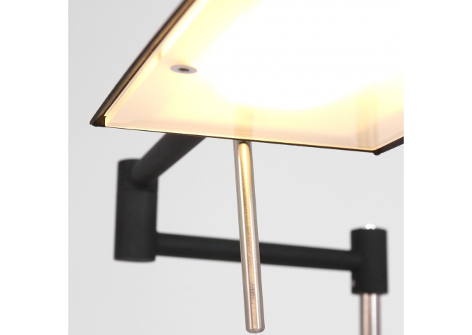 Lampa Stojąca Karl Czarna