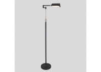 Lampa Stojąca Karl Czarna