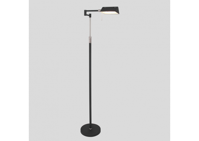 Lampa Stojąca Karl Czarna