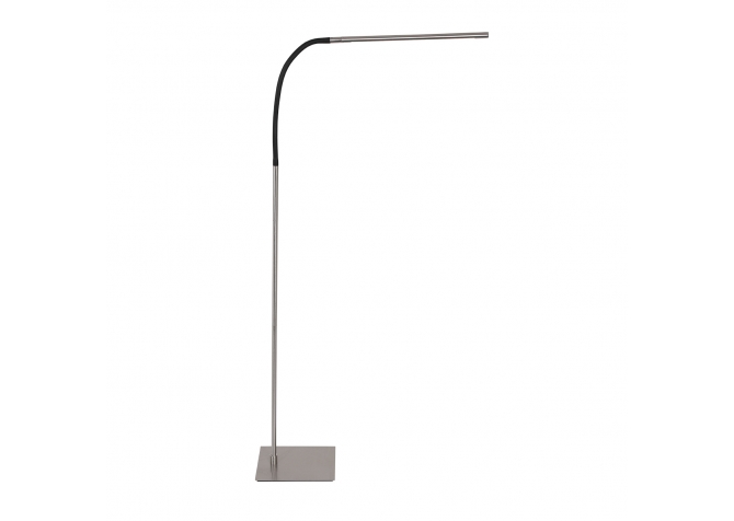 Lampa Stojąca Serpent Srebrna