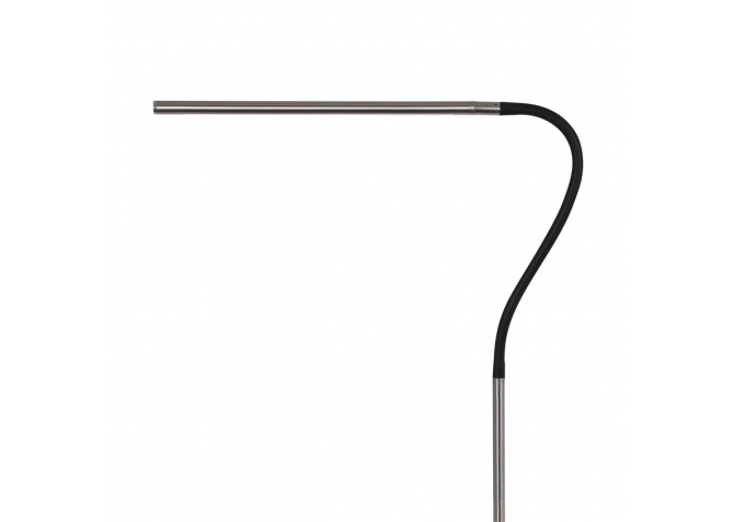 Lampa Stojąca Serpent Srebrna