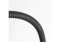 Lampa Stojąca Serpent Srebrna
