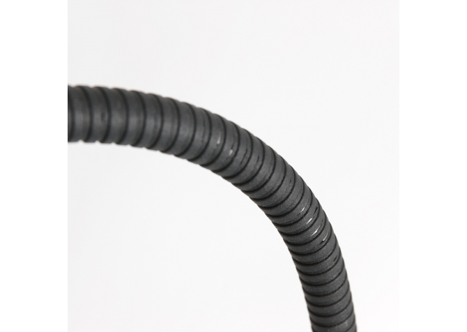 Lampa Stojąca Serpent Srebrna