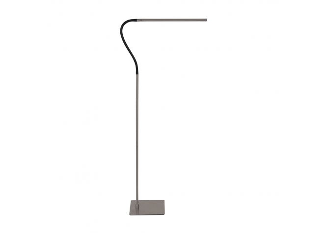 Lampa Stojąca Serpent Srebrna