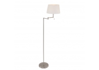 Lampa Stojąca Bella Srebrna