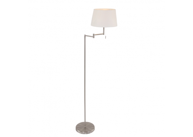 Lampa Stojąca Bella Srebrna