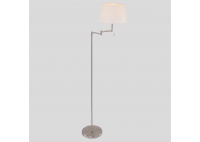 Lampa Stojąca Bella Srebrna