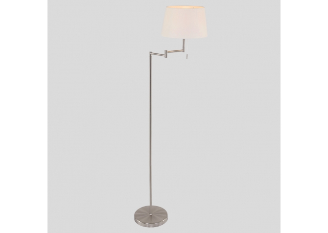 Lampa Stojąca Bella Srebrna