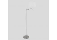 Lampa Stojąca Bella Srebrna