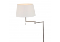 Lampa Stojąca Bella Srebrna