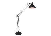 Lampa Stojąca Magna Czarna
