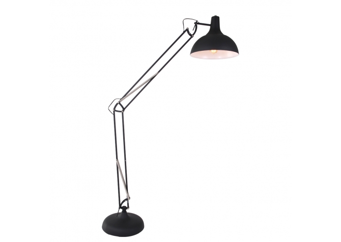 Lampa Stojąca Magna Czarna