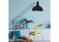 Lampa Stojąca Magna Czarna