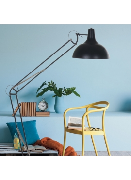 Lampa Stojąca Magna Czarna