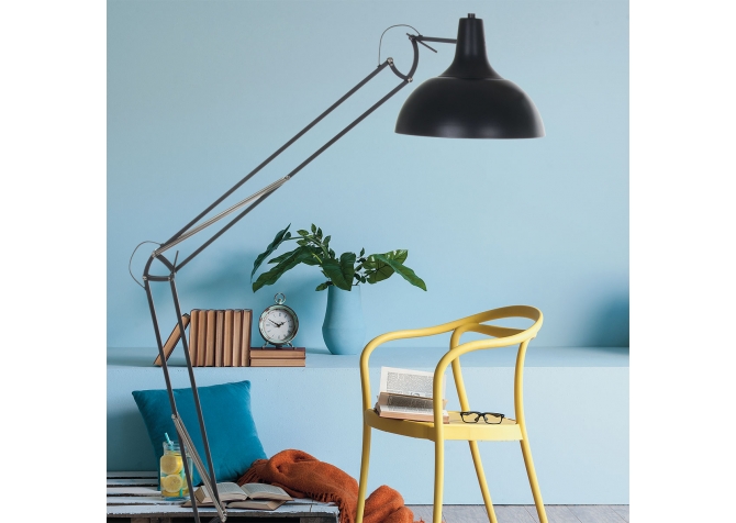 Lampa Stojąca Magna Czarna
