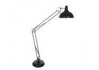 Lampa Stojąca Magna Czarna