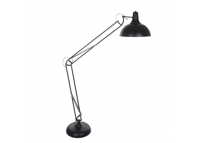 Lampa Stojąca Magna Czarna
