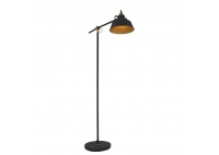 Lampa Stojąca Nove Czarna
