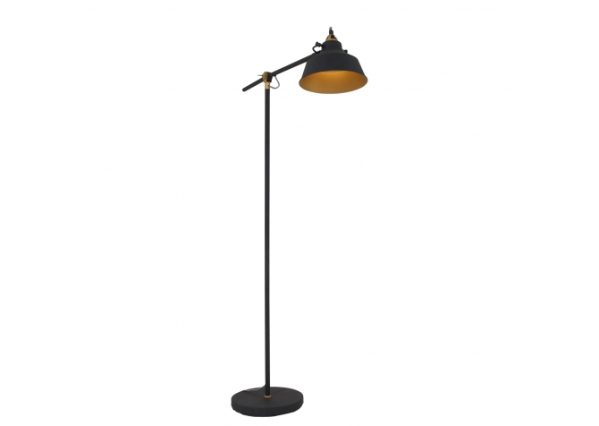 Lampa Stojąca Nove Czarna