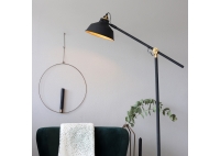 Lampa Stojąca Nove Czarna