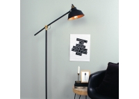 Lampa Stojąca Nove Czarna
