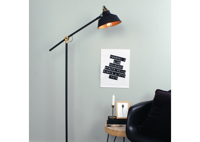 Lampa Stojąca Nove Czarna